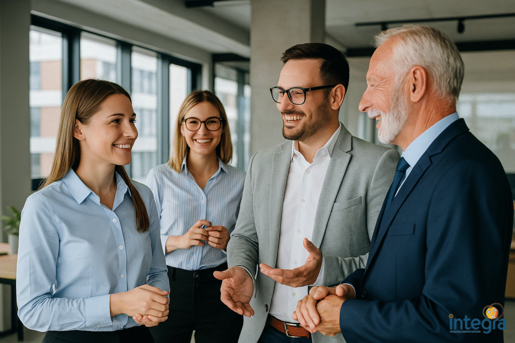 Relações Interpessoais no Trabalho: Como Elas Influenciam a Produtividade